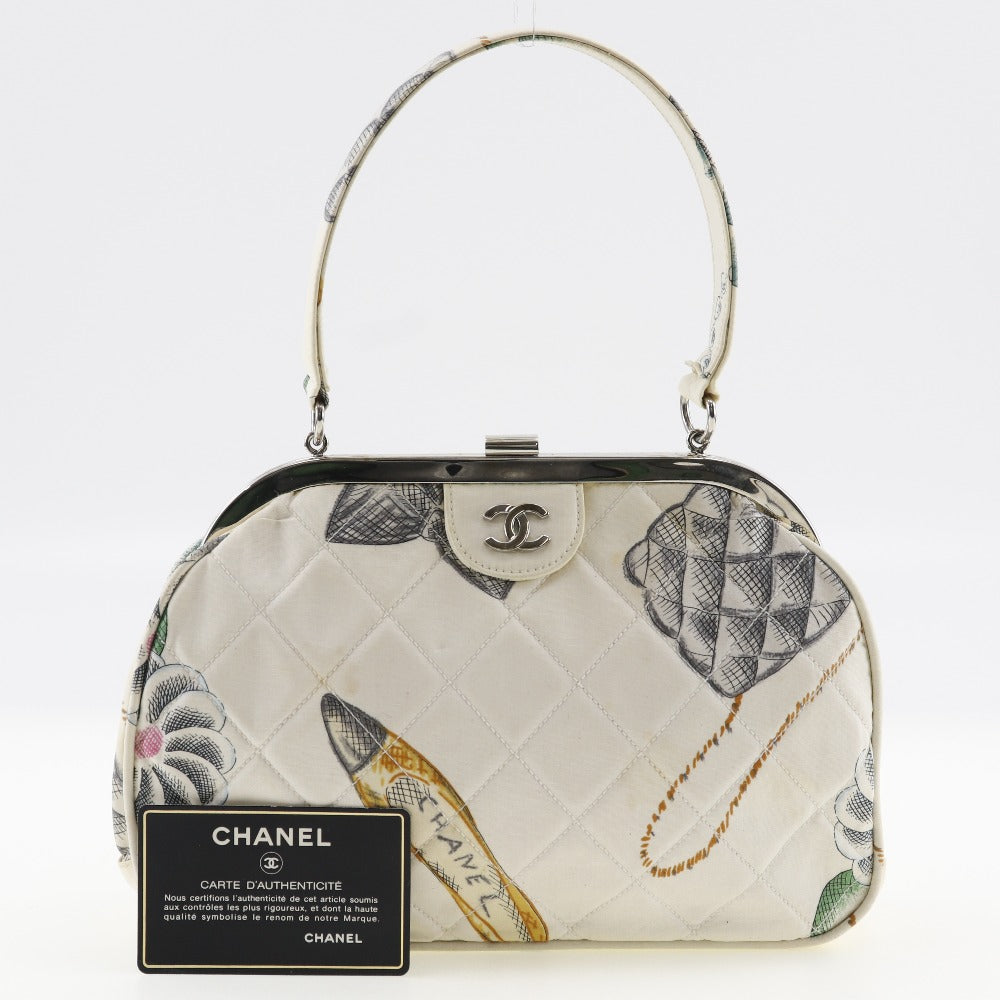 Chanel Canvas Handbag