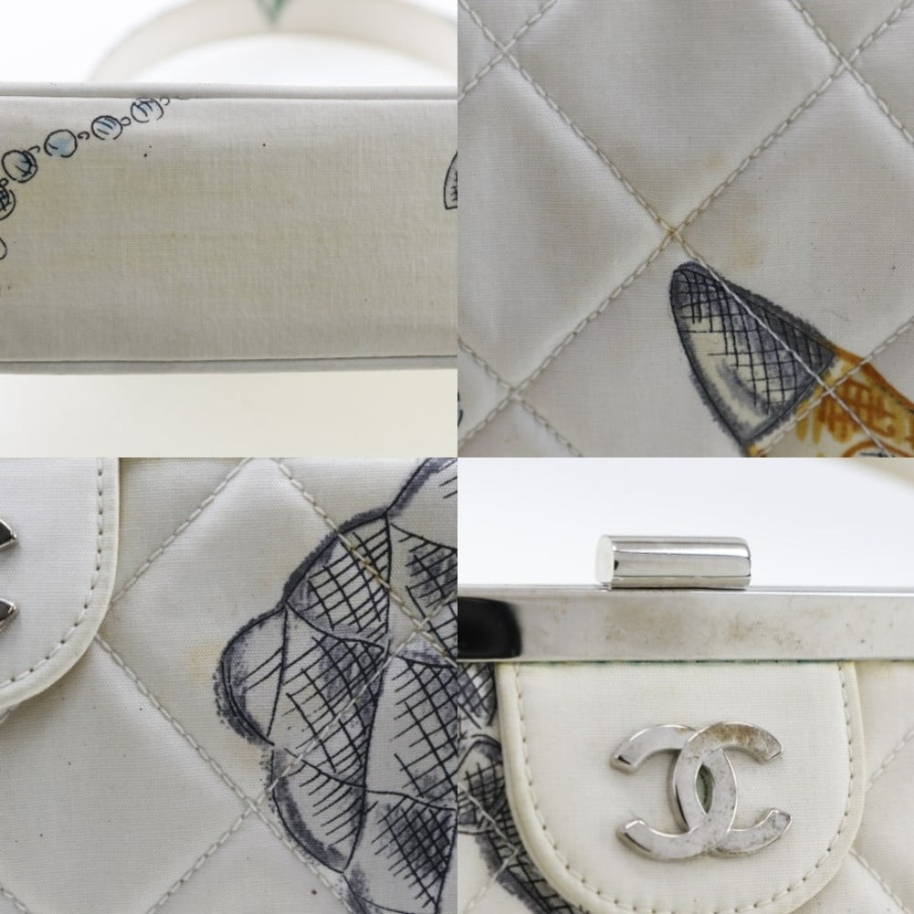 Chanel Canvas Handbag