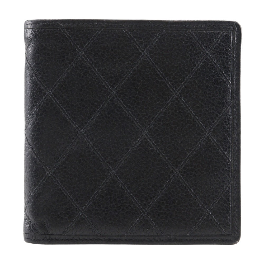 Chanel Caviar Skin Bifold Wallet