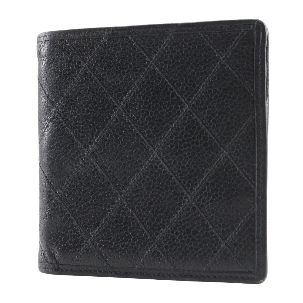 Chanel Caviar Skin Bifold Wallet