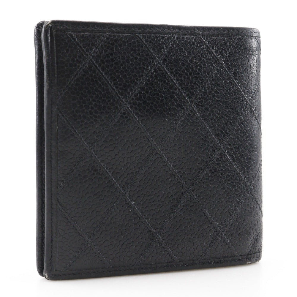 Chanel Caviar Skin Bifold Wallet