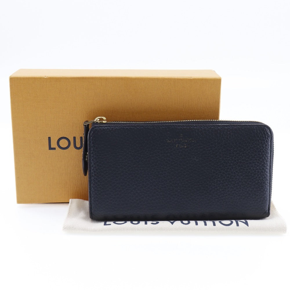 Louis Vuitton P Comet Leather Long Wallet