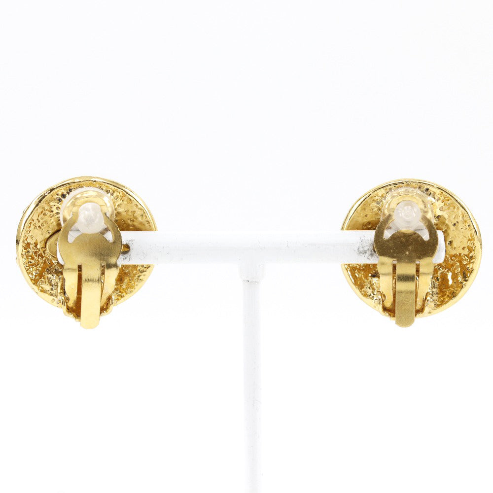 Chanel Gold Plated Earrings