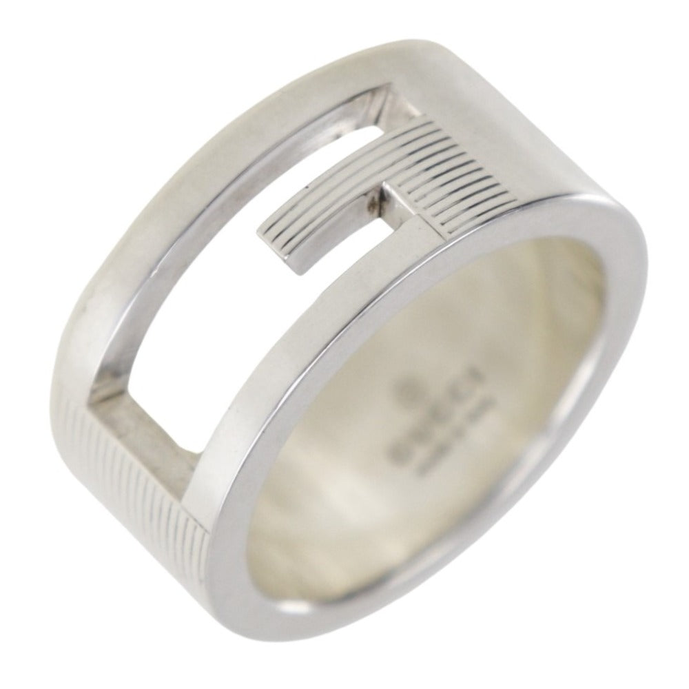 Gucci Silver 925 Branded G Ring