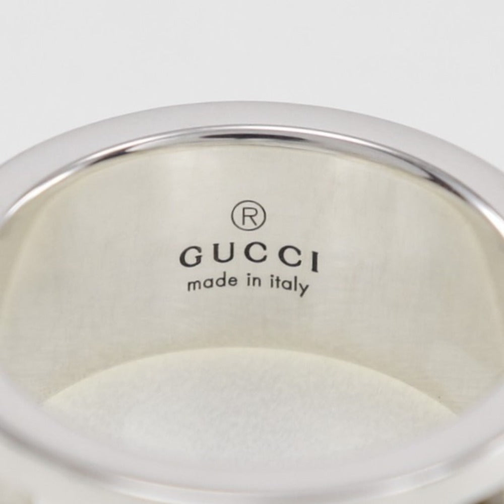 Gucci Silver 925 Branded G Ring