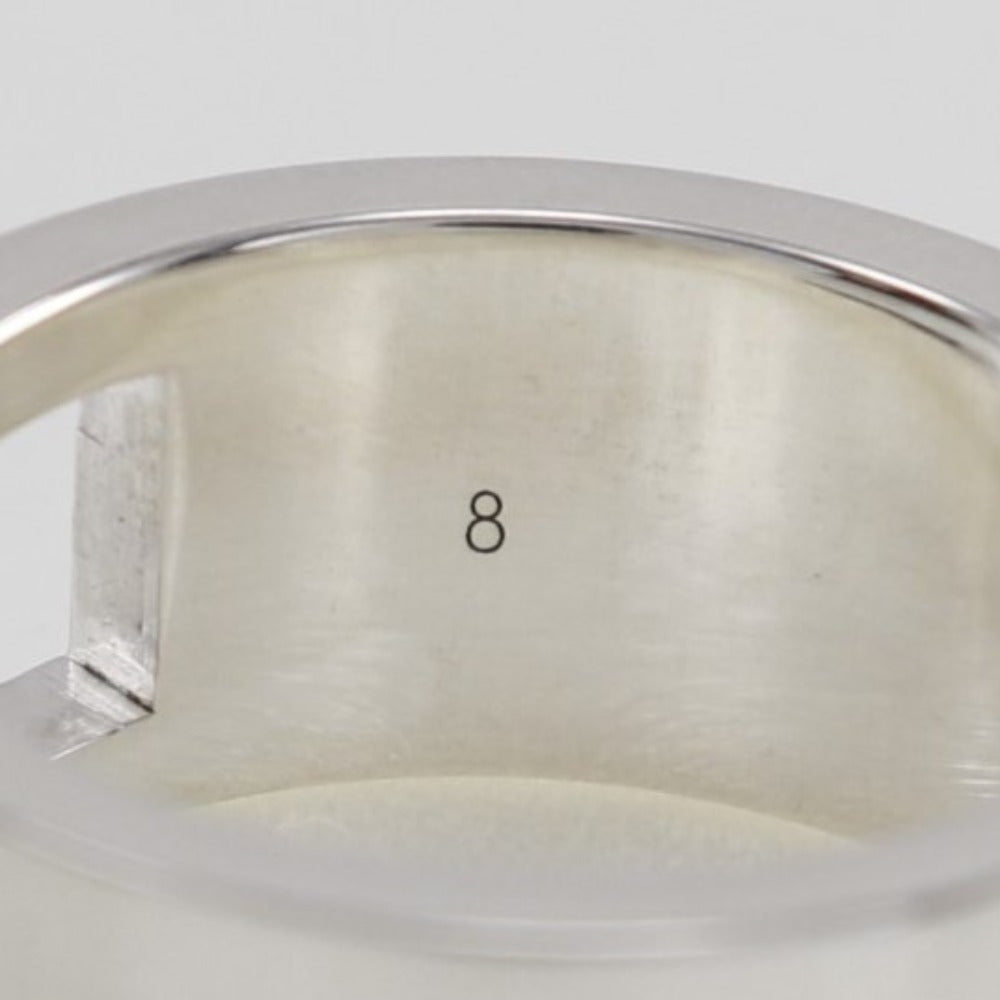 Gucci Silver 925 Branded G Ring