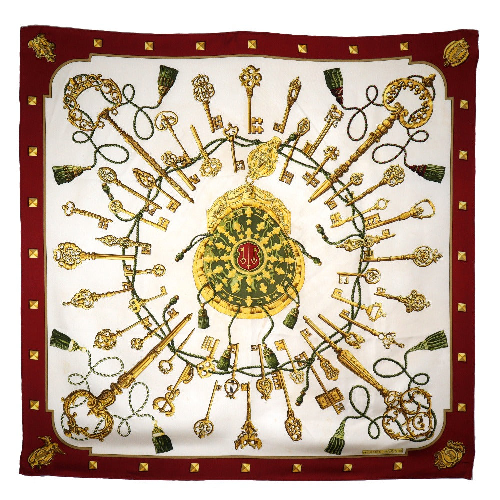 Hermes Silk Scarf for Women