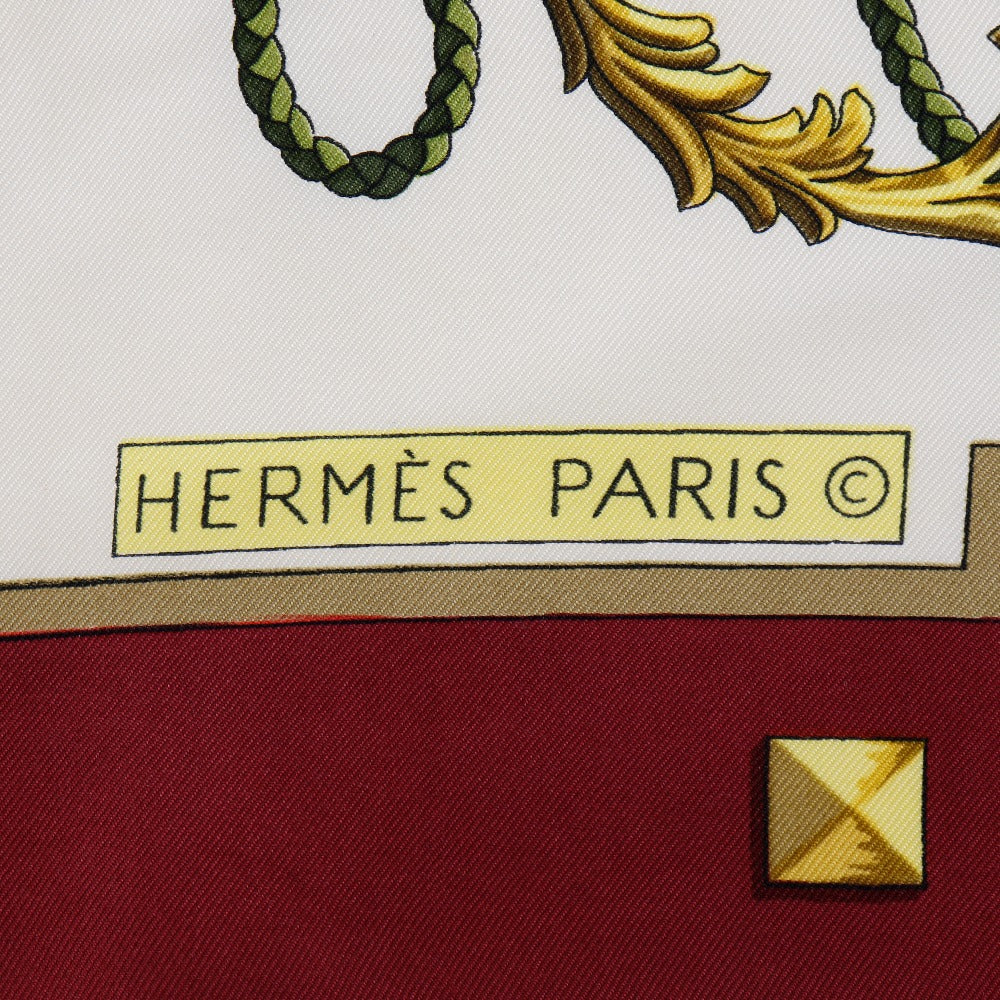 Hermes Silk Scarf for Women