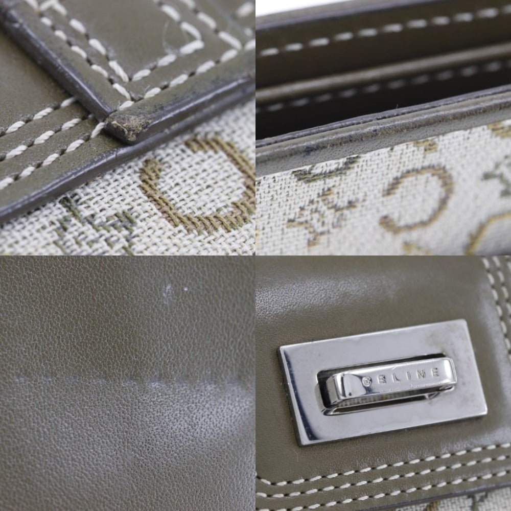 Celine Canvas Bifold Wallet