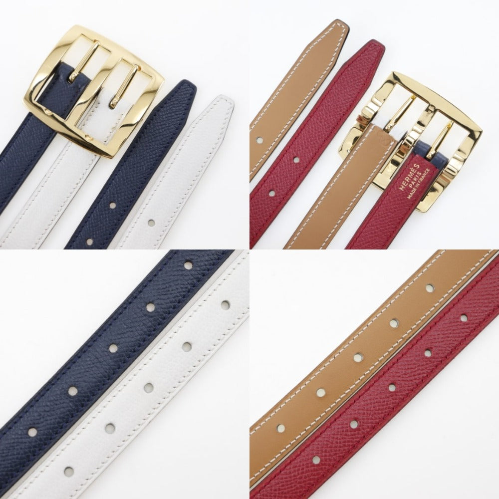 Hermes Reversible Belt Kushebel Swift