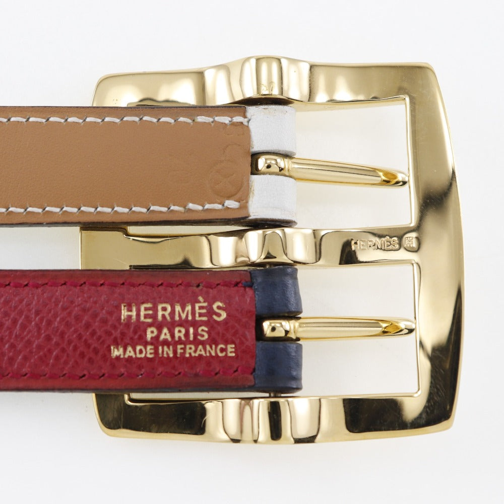 Hermes Reversible Belt Kushebel Swift