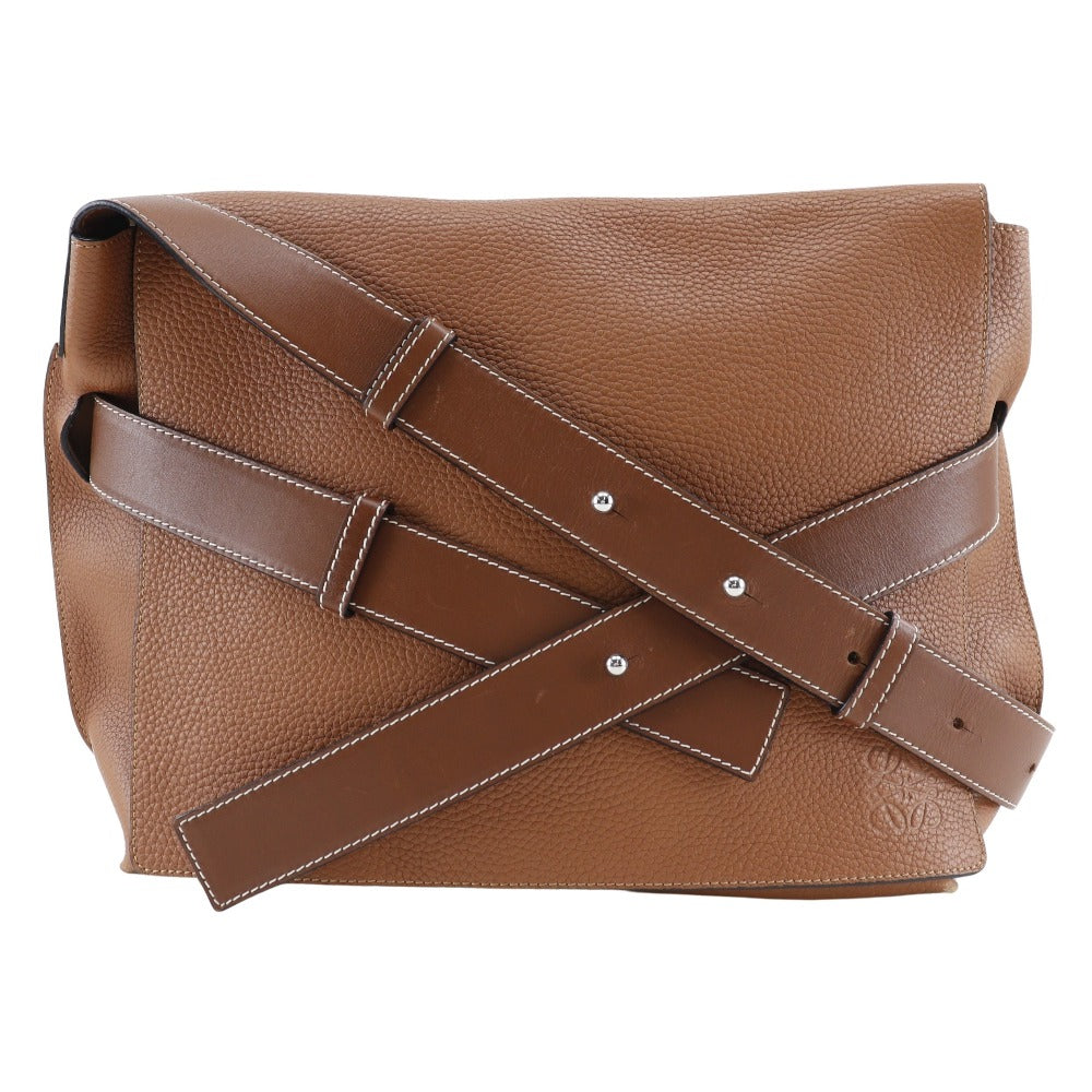 Loewe Leather Shoulder Bag 319.41.R65