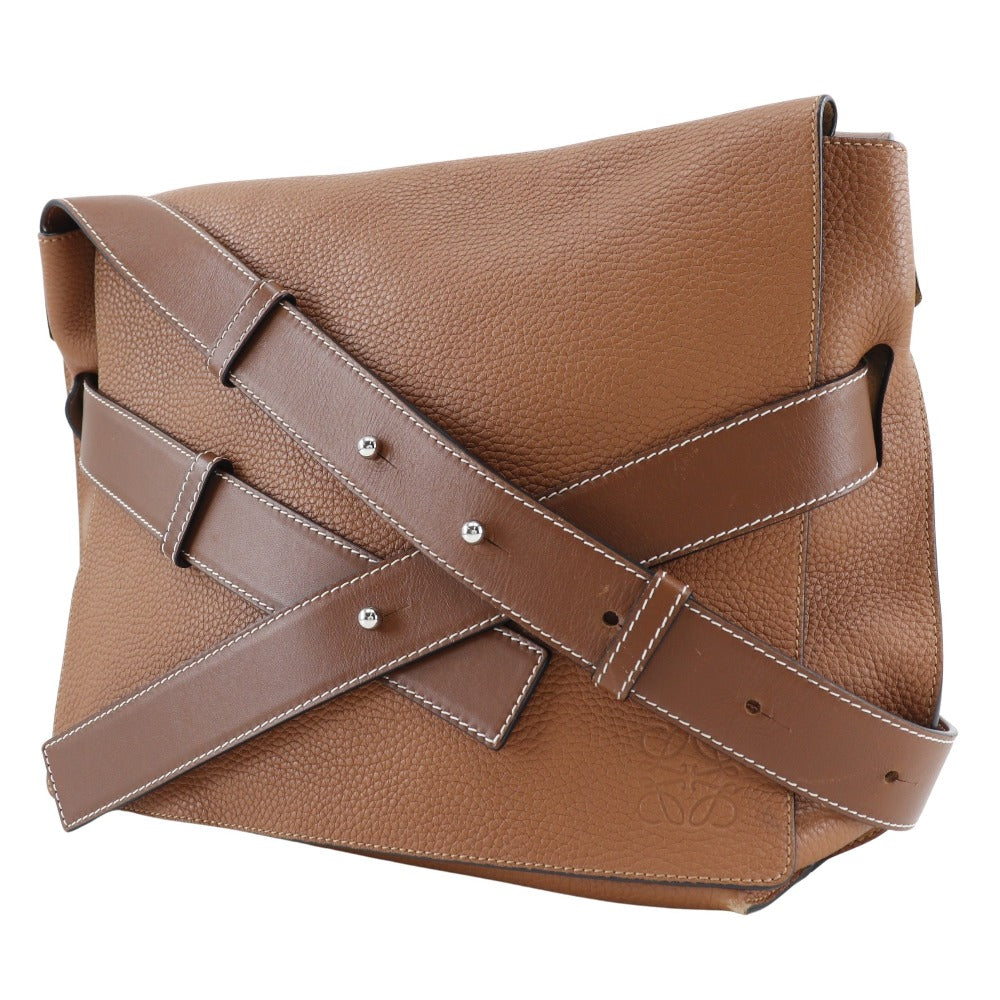 Loewe Leather Shoulder Bag 319.41.R65