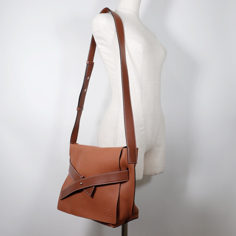 Loewe Leather Shoulder Bag 319.41.R65