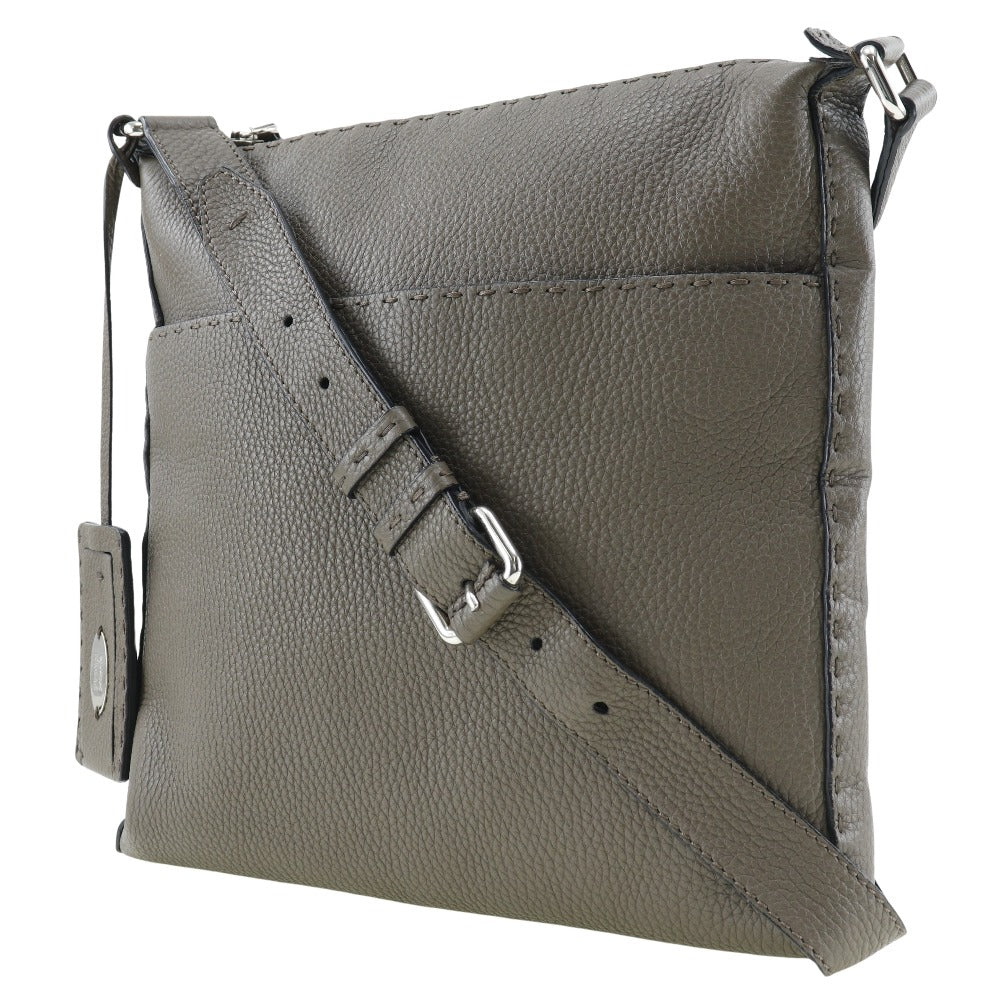 Leather Selleria Crossbody Bag