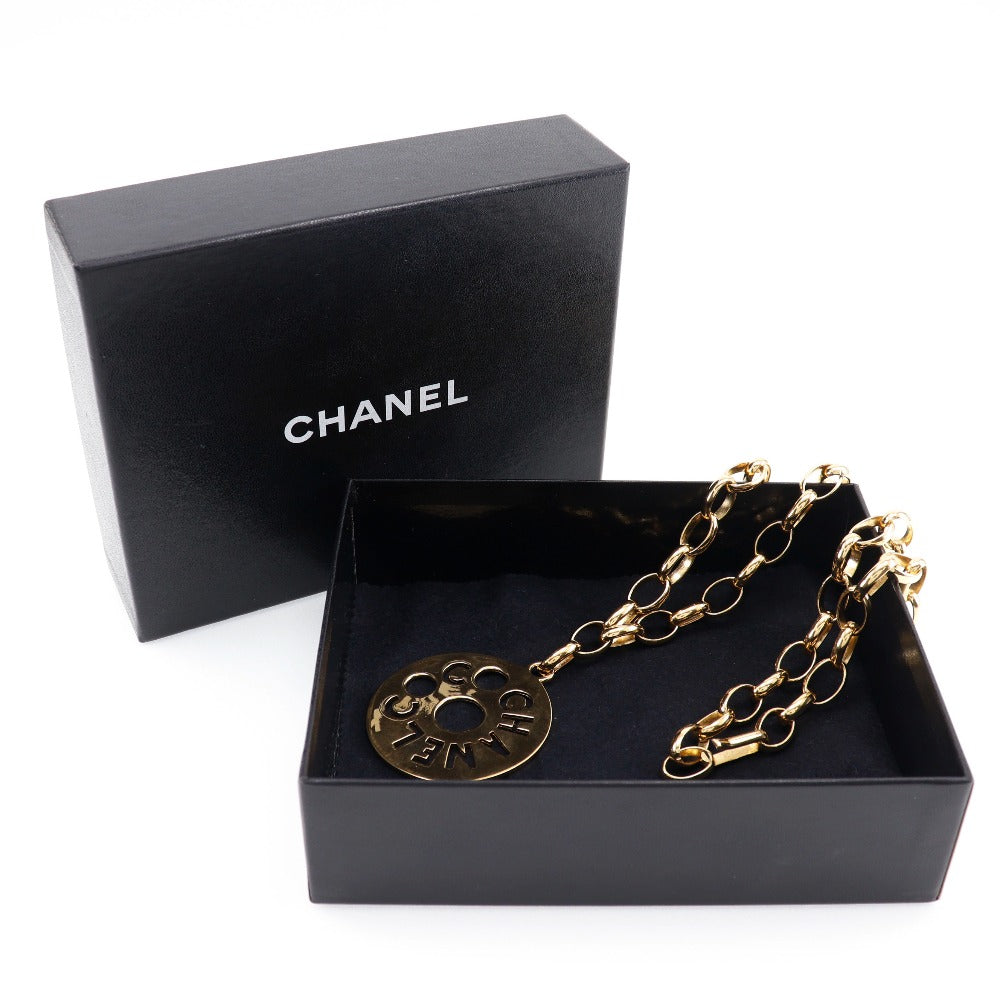 Chanel Gold Plated Necklace