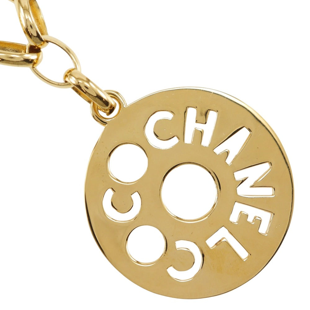 Chanel Gold Plated Necklace