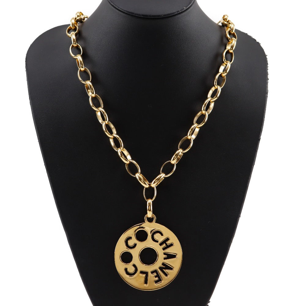 Chanel Gold Plated Necklace