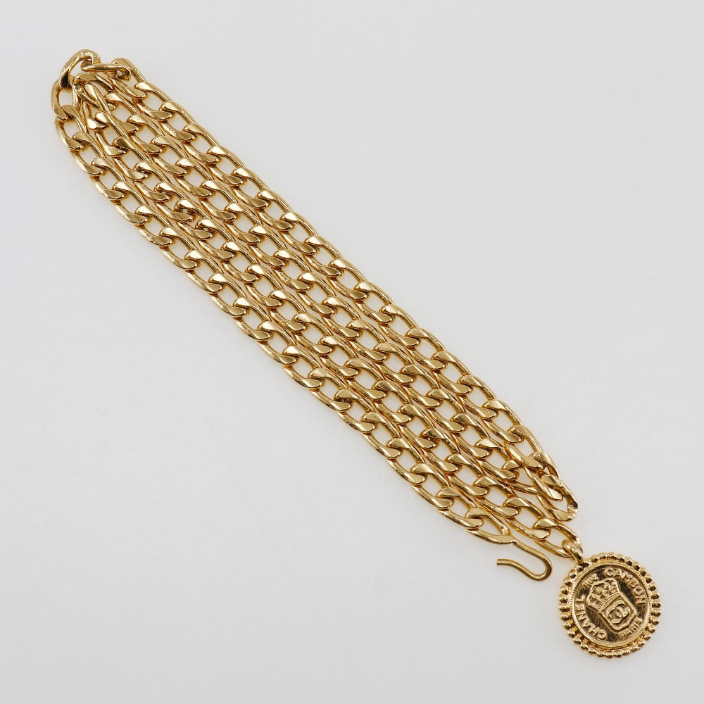 Chanel Gold Plated Chain Belt