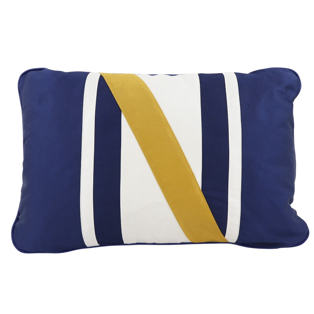 Hermes Silk Cotton Cushion