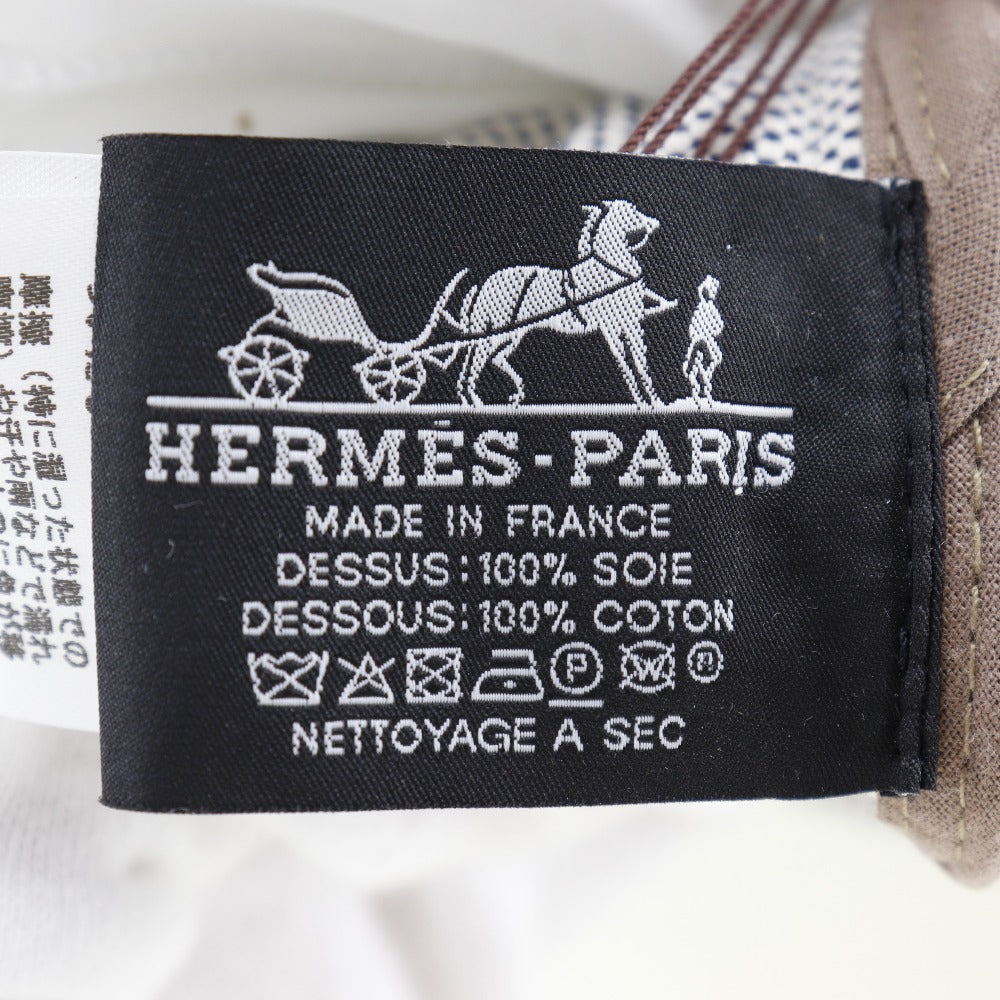 Hermes Silk Cotton Cushion