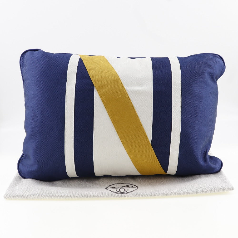 Hermes Silk Cotton Cushion