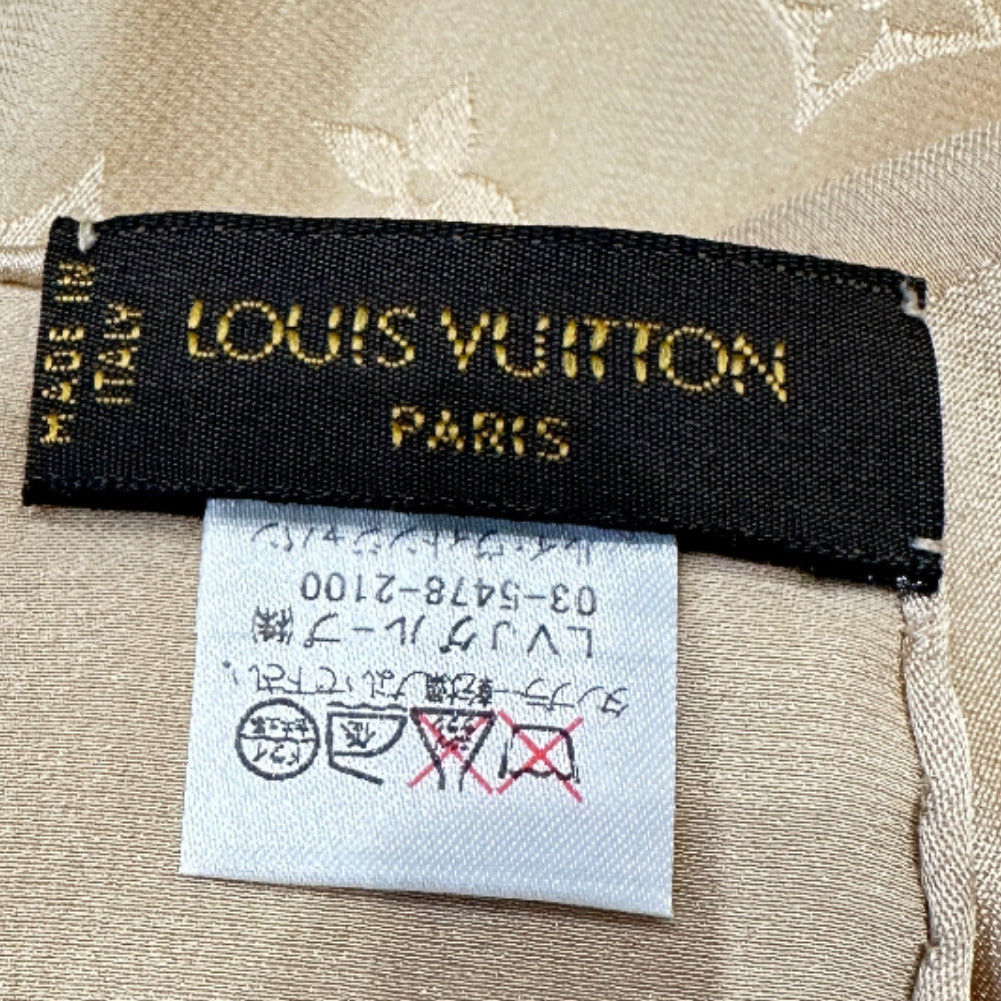 Louis Vuitton Silk Scarf