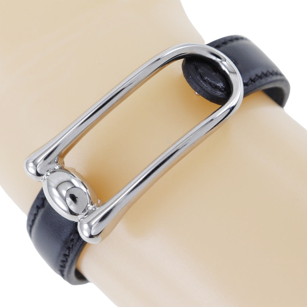 Hermes Metal Leather Bracelet 2005