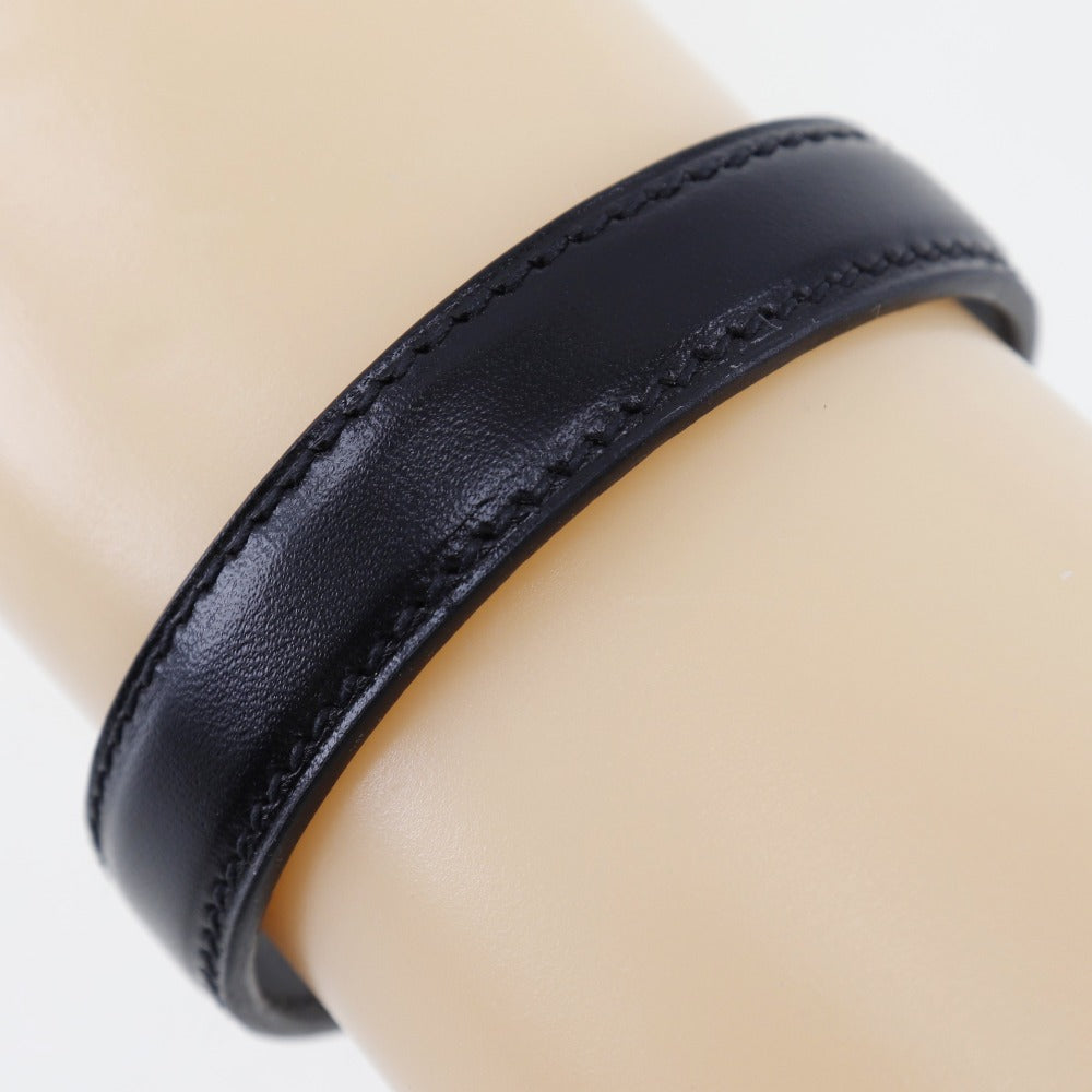 Hermes Metal Leather Bracelet 2005