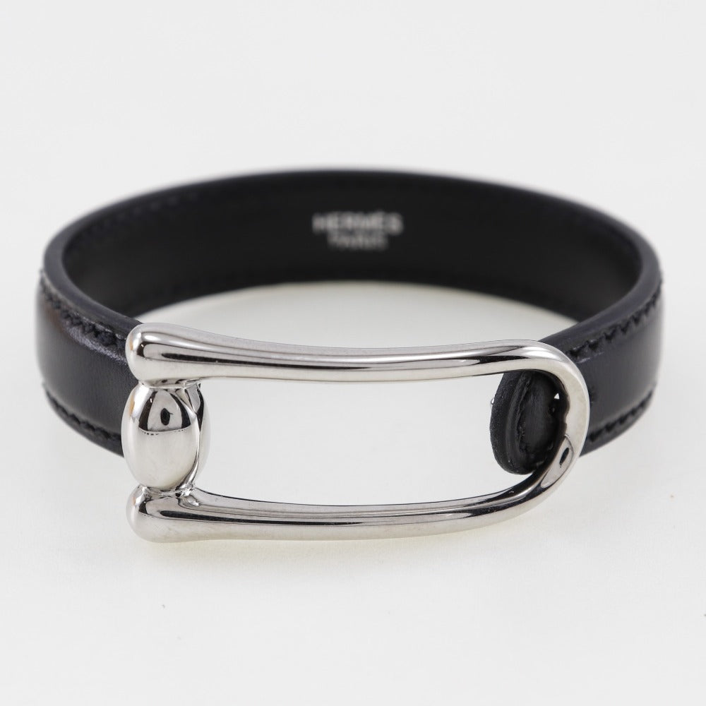 Hermes Metal Leather Bracelet 2005