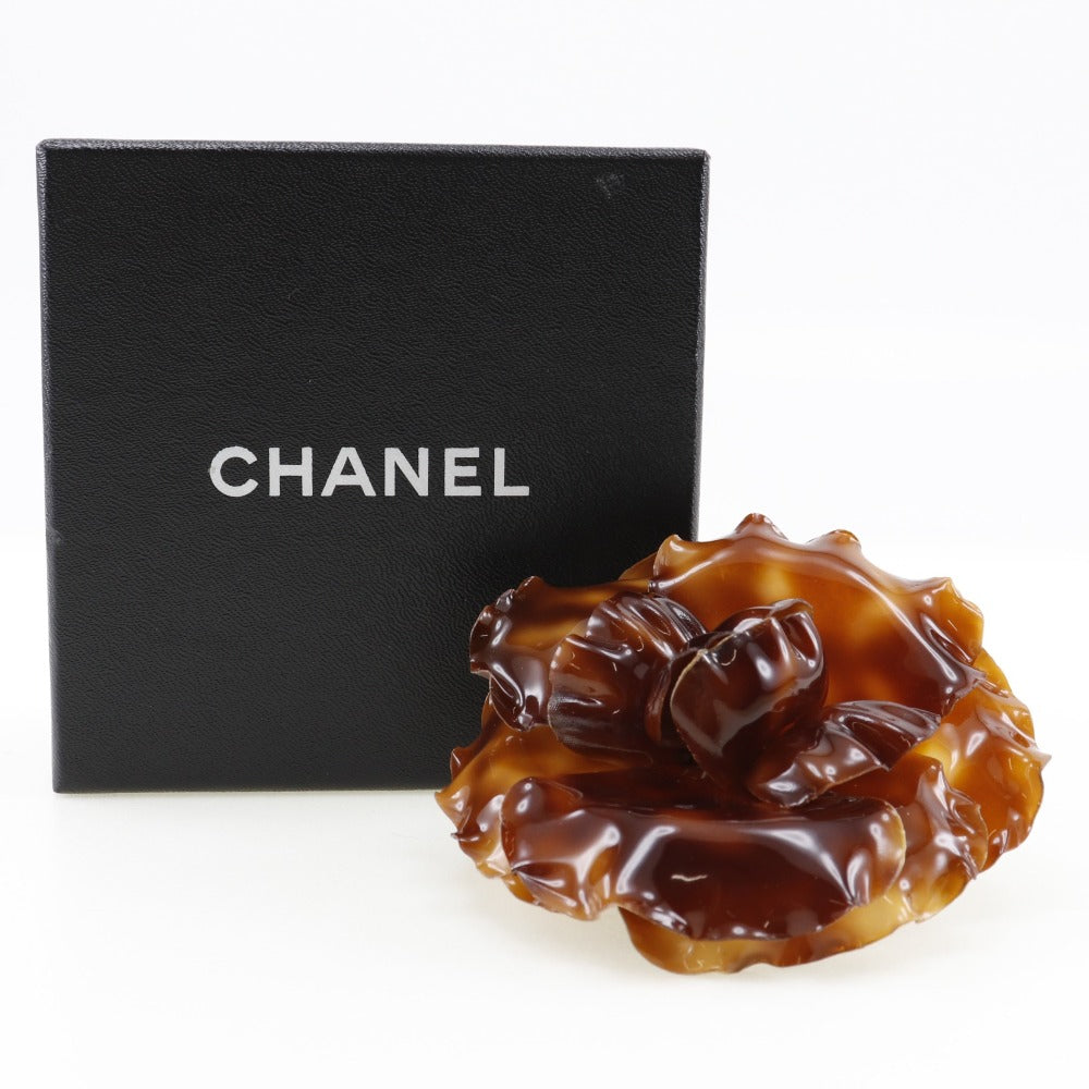 Chanel Camellia Enamel Brooch