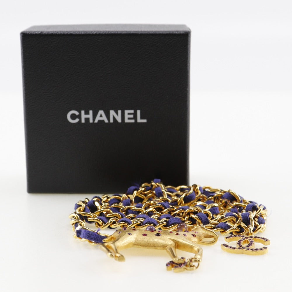 Chanel Gold Plated Chain Belt 01A