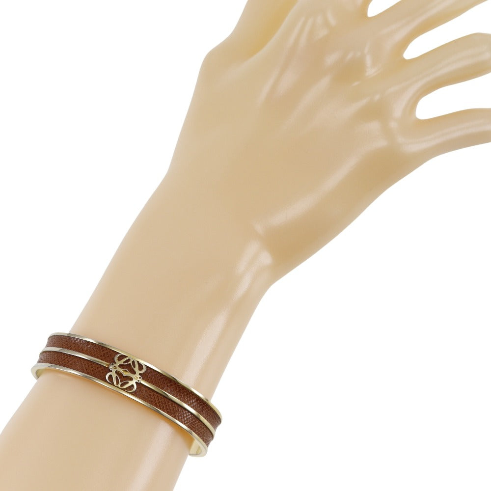 Loewe Gold Plated Bangle Bracelet