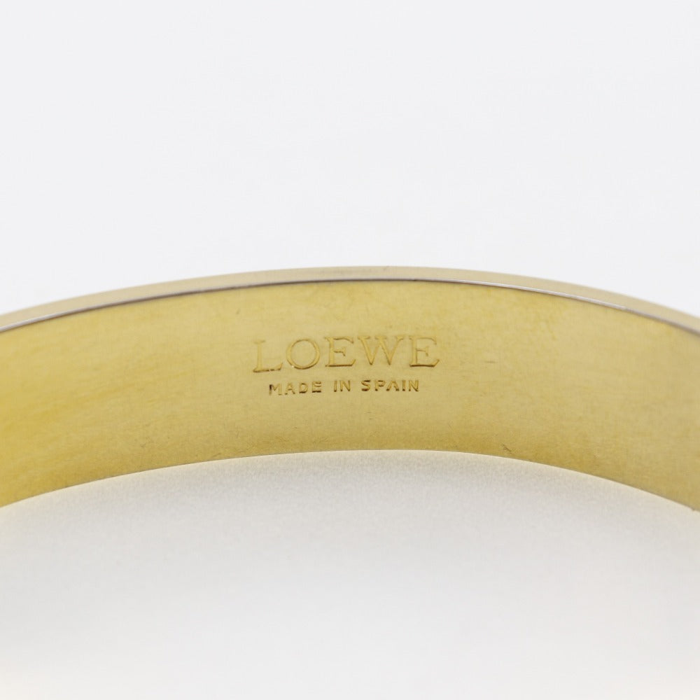 Loewe Gold Plated Bangle Bracelet