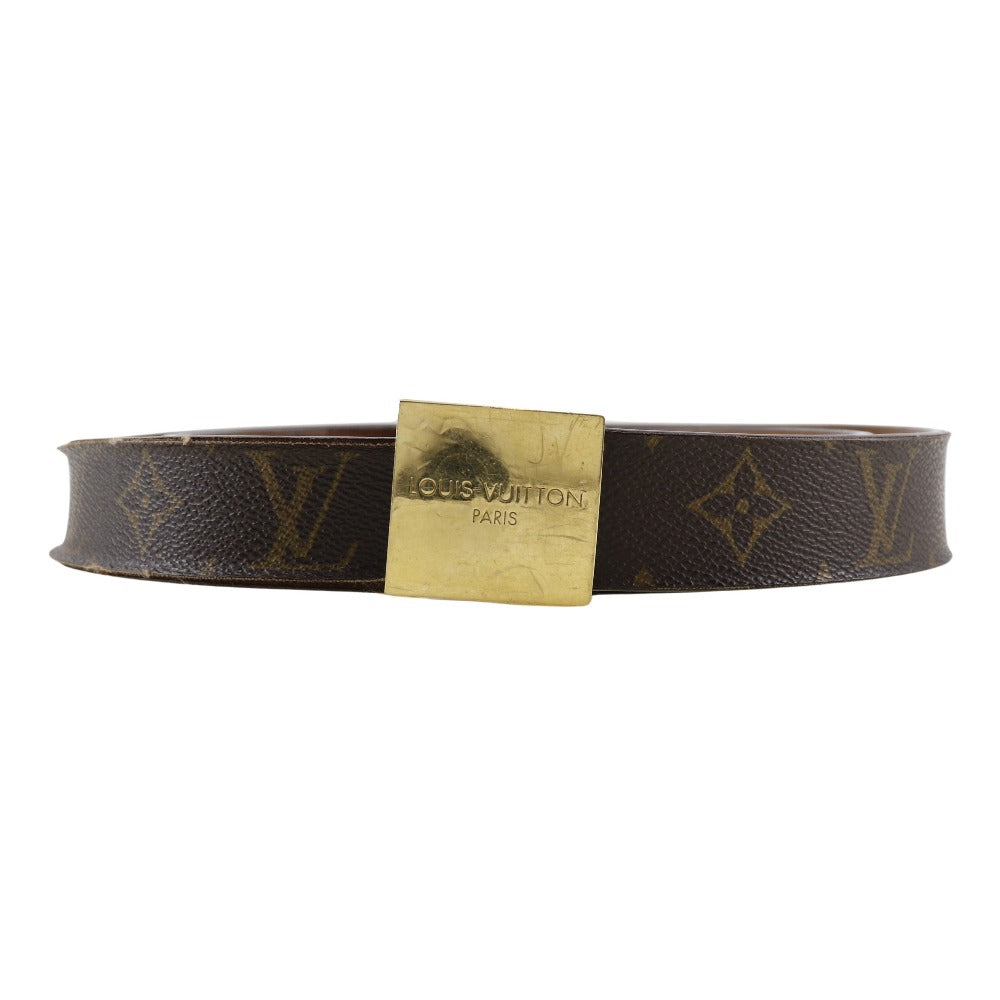 Louis Vuitton Monogram Canvas Belt M6801