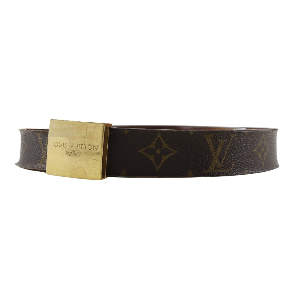 Louis Vuitton Monogram Canvas Belt M6801