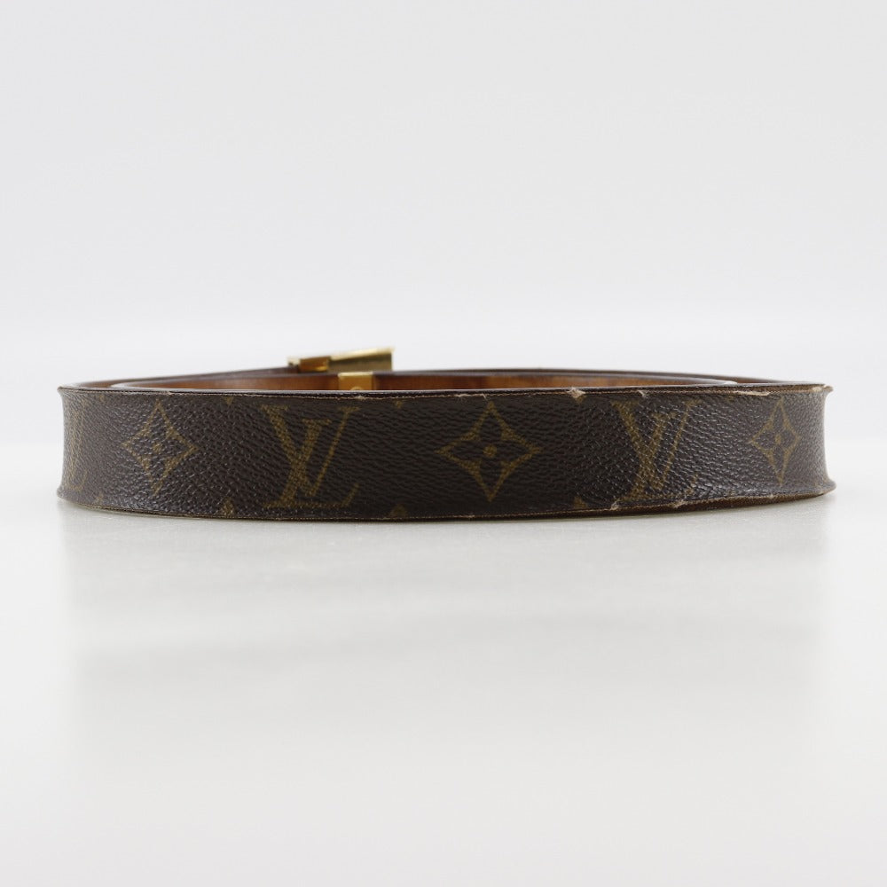 Louis Vuitton Monogram Canvas Belt M6801