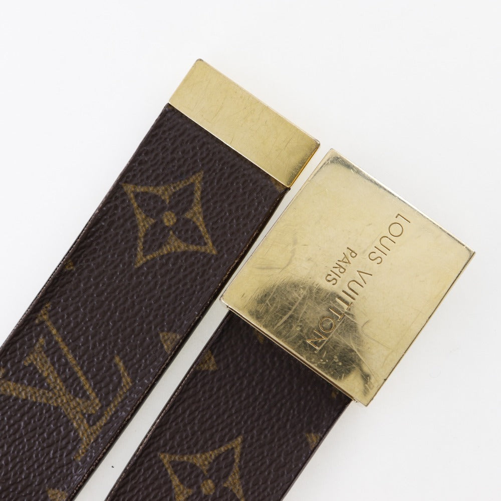 Louis Vuitton Monogram Canvas Belt M6801