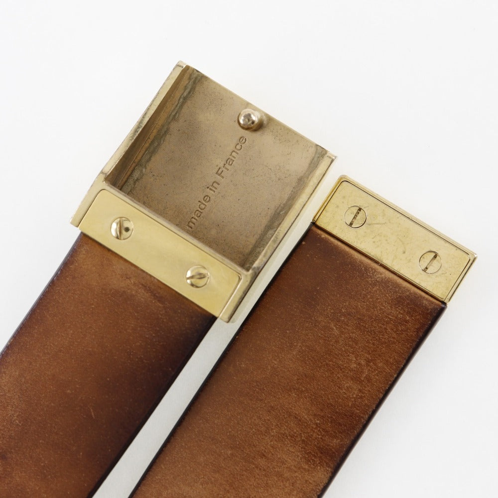 Louis Vuitton Monogram Canvas Belt M6801