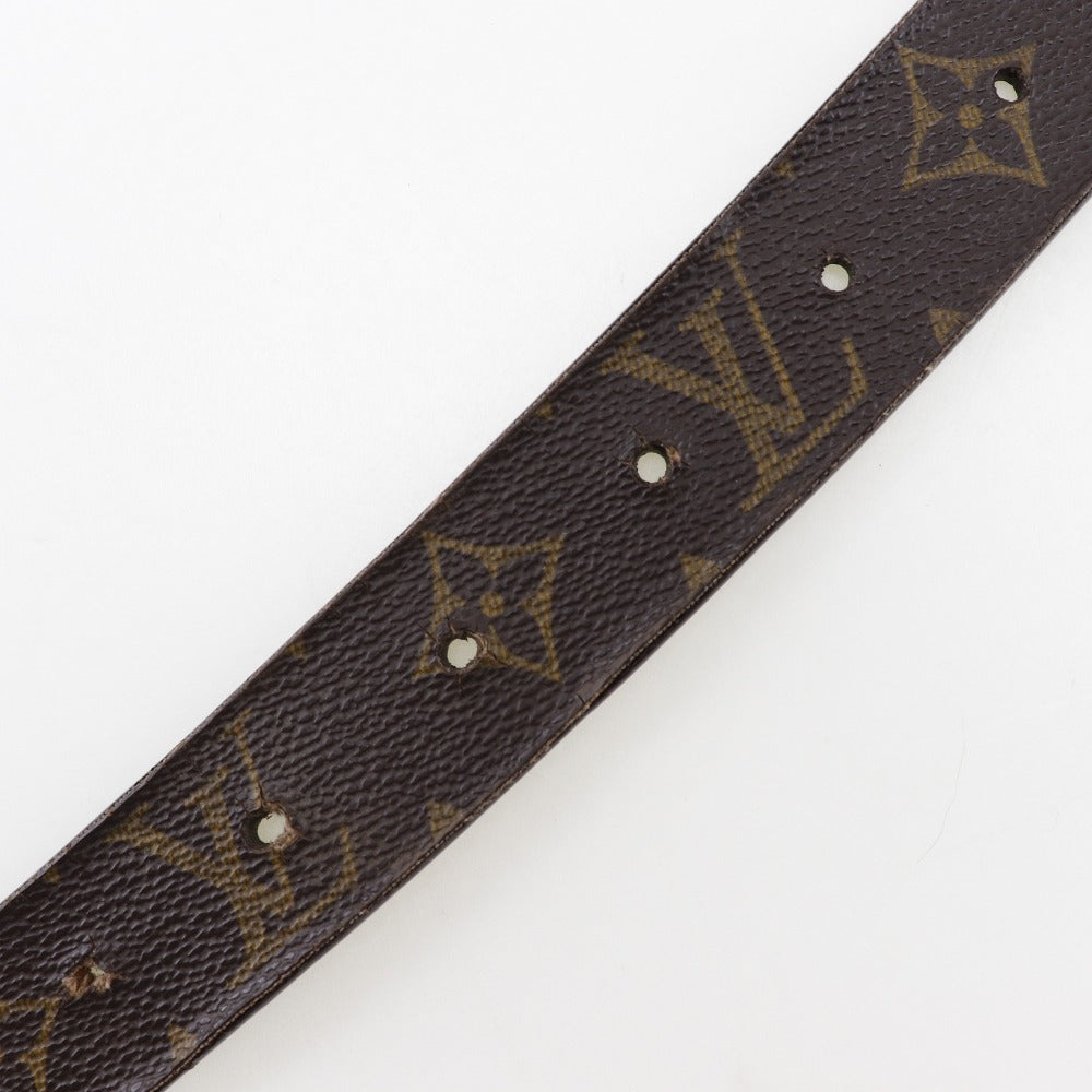 Louis Vuitton Monogram Canvas Belt M6801