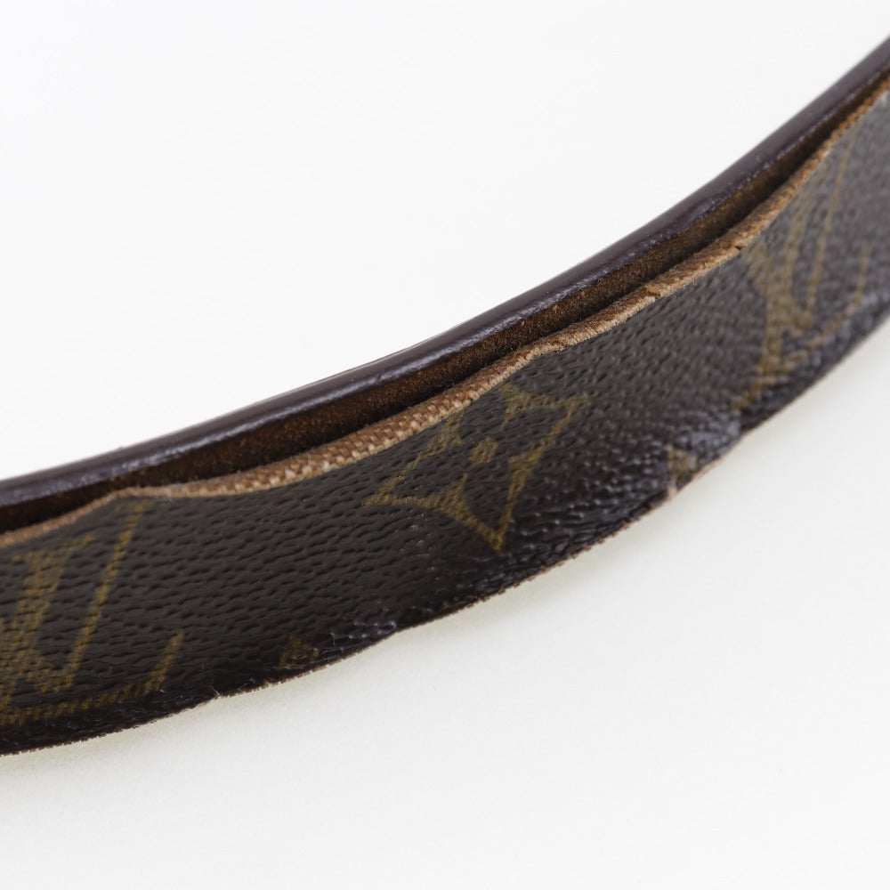 Louis Vuitton Monogram Canvas Belt M6801