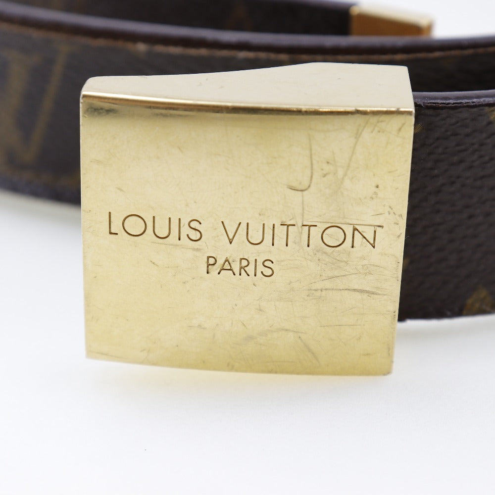 Louis Vuitton Monogram Canvas Belt M6801