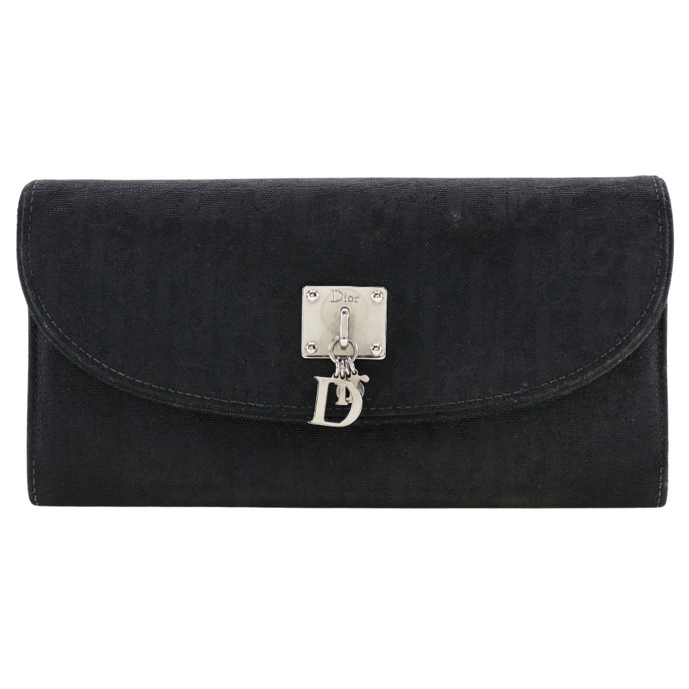 Dior null Canvas Long Wallet