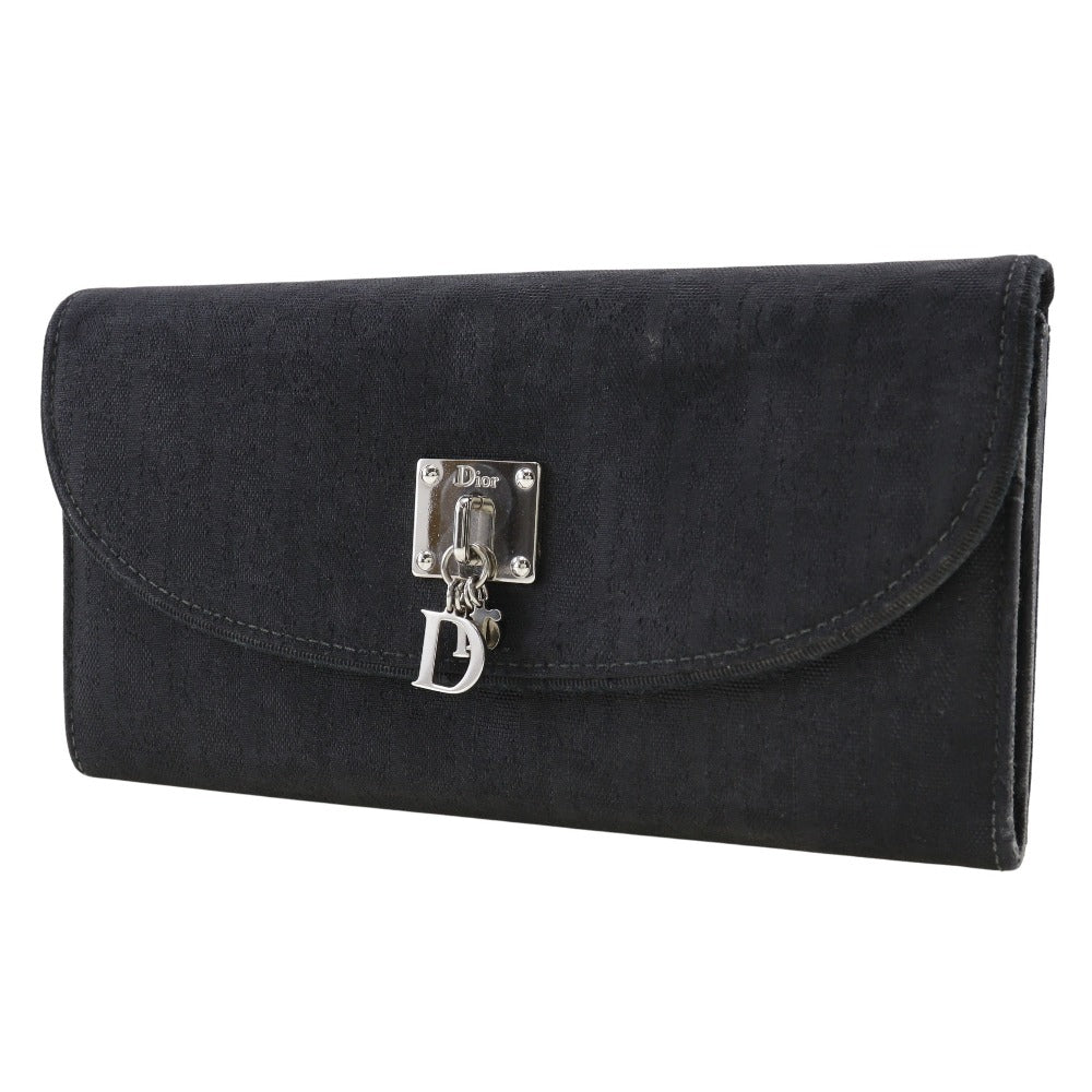 Dior Canvas Long Wallet