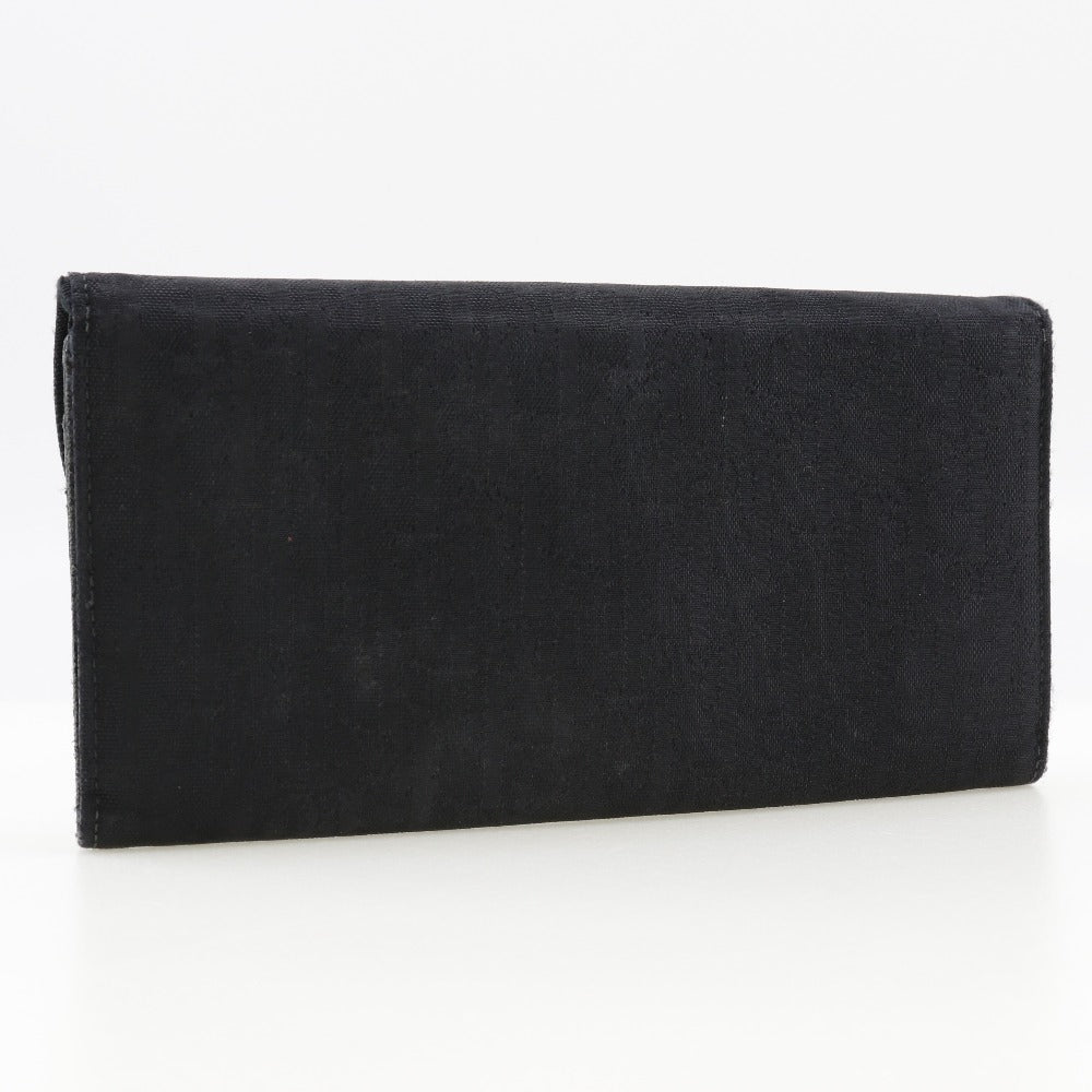 Dior Canvas Long Wallet