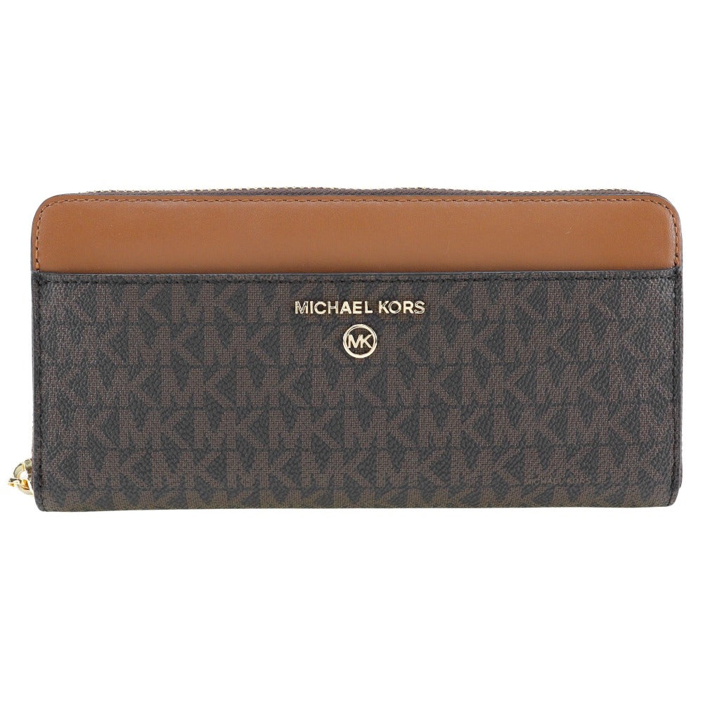 Michael Kors Leather Long Wallet