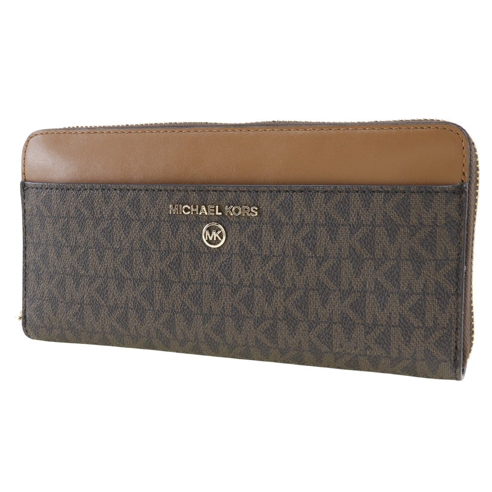 Michael Kors Leather Long Wallet