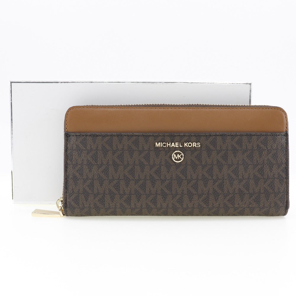 Michael Kors Leather Long Wallet