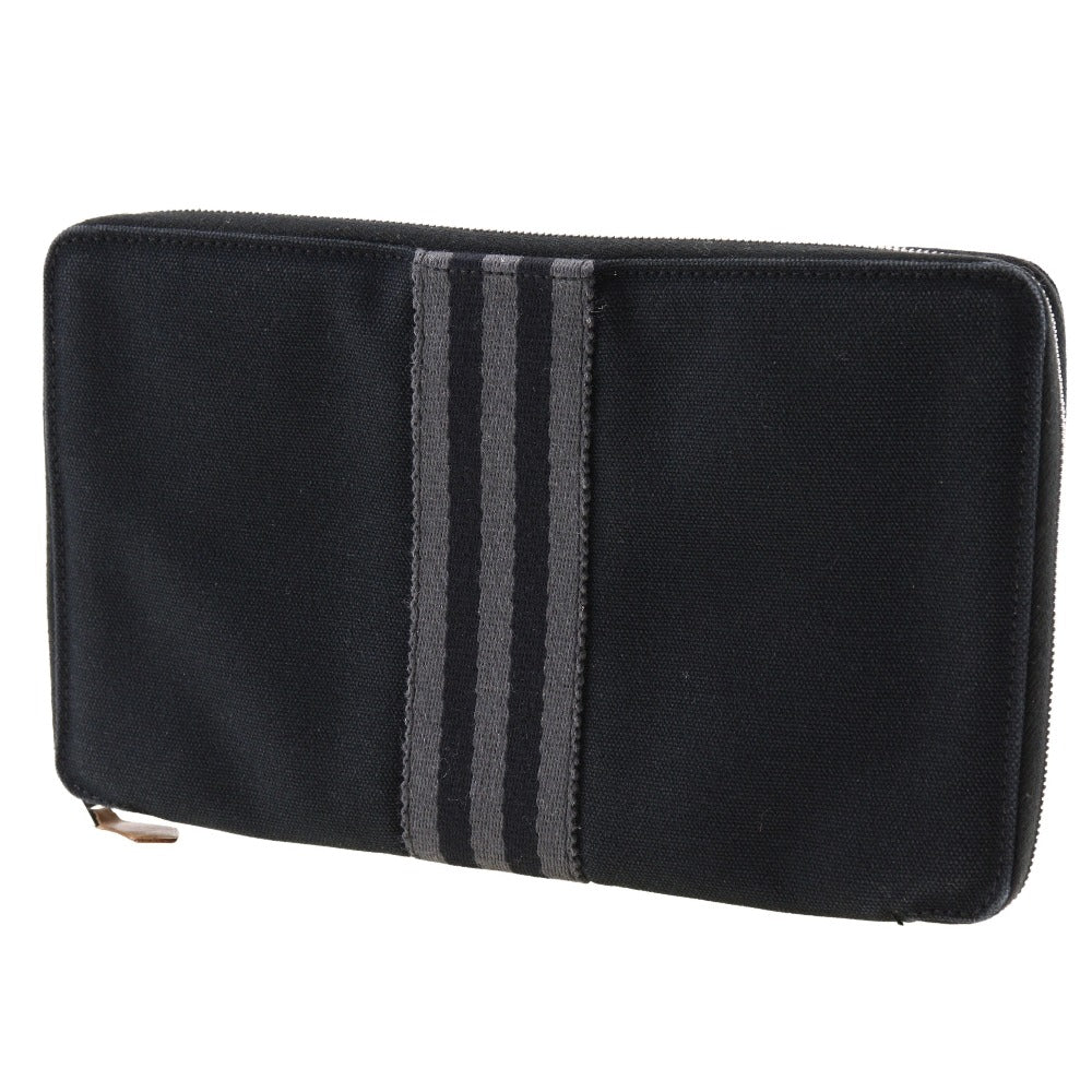 Hermes Cotton Fooltooth Purse GM Wallet