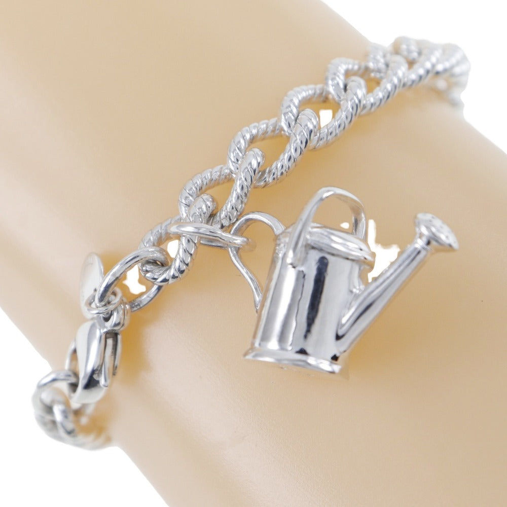 Tiffany Silver 925 Pot Charm Bracelet